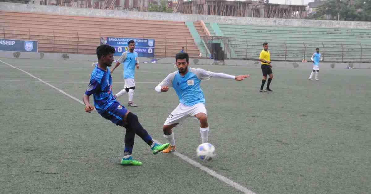 BCL Football: Swadinata KS beat Farashganj 2-1